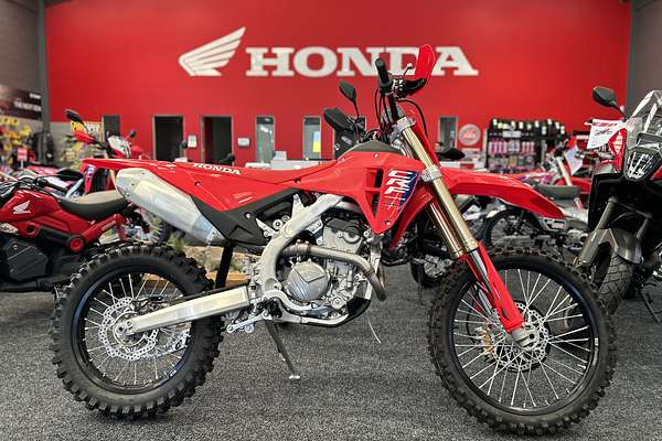 2026 Honda CRF250RX