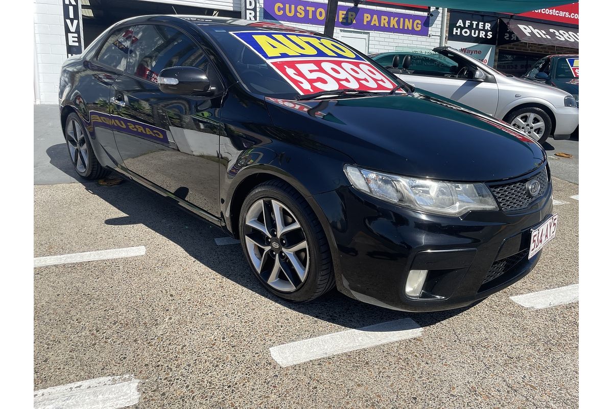 2010 Kia Cerato Koup TD
