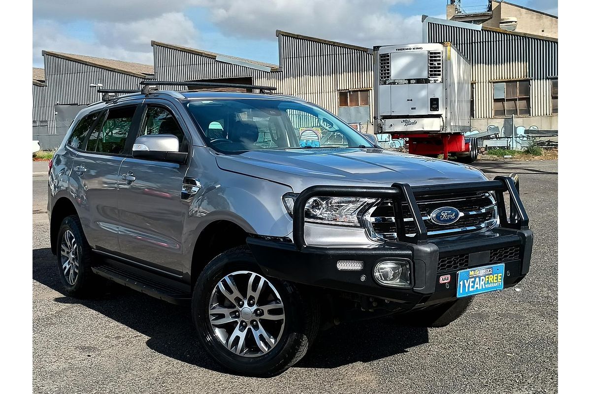 2018 Ford Everest Trend UA 3.2L