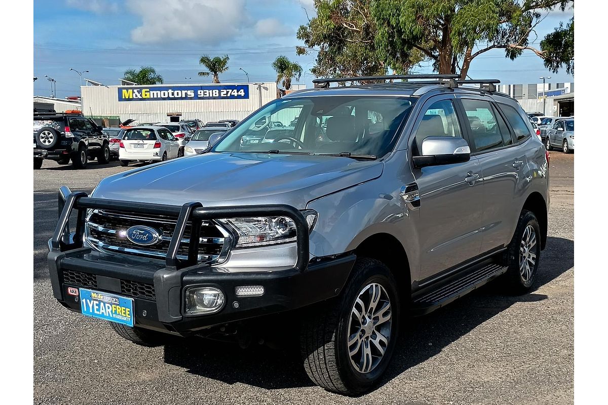 2018 Ford Everest Trend UA 3.2L