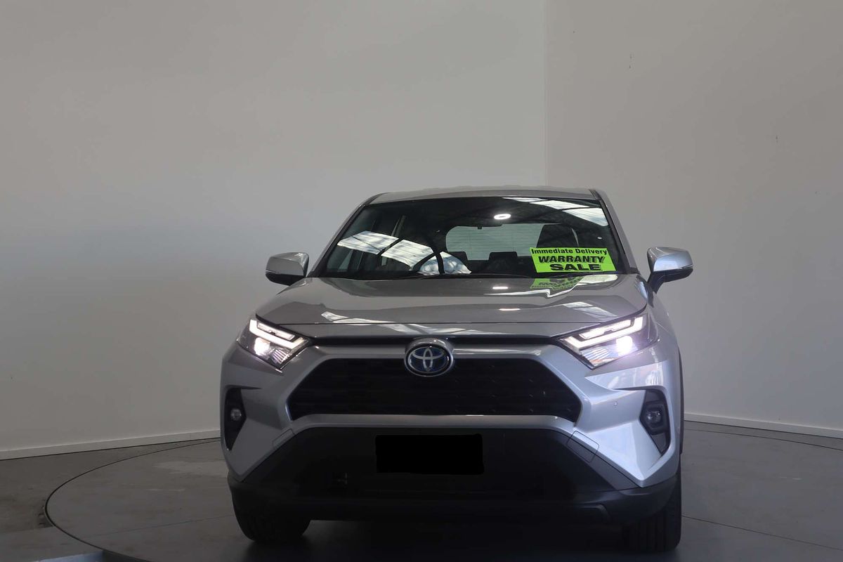 2024 Toyota RAV4 GX (2WD) HYBR FULL SIZE SPARE AXAH52R