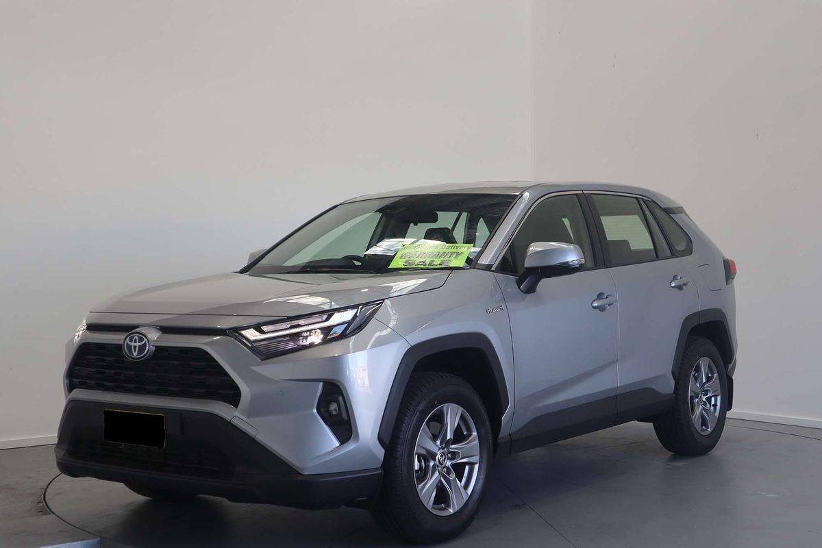 2024 Toyota RAV4 GX (2WD) HYBR FULL SIZE SPARE AXAH52R