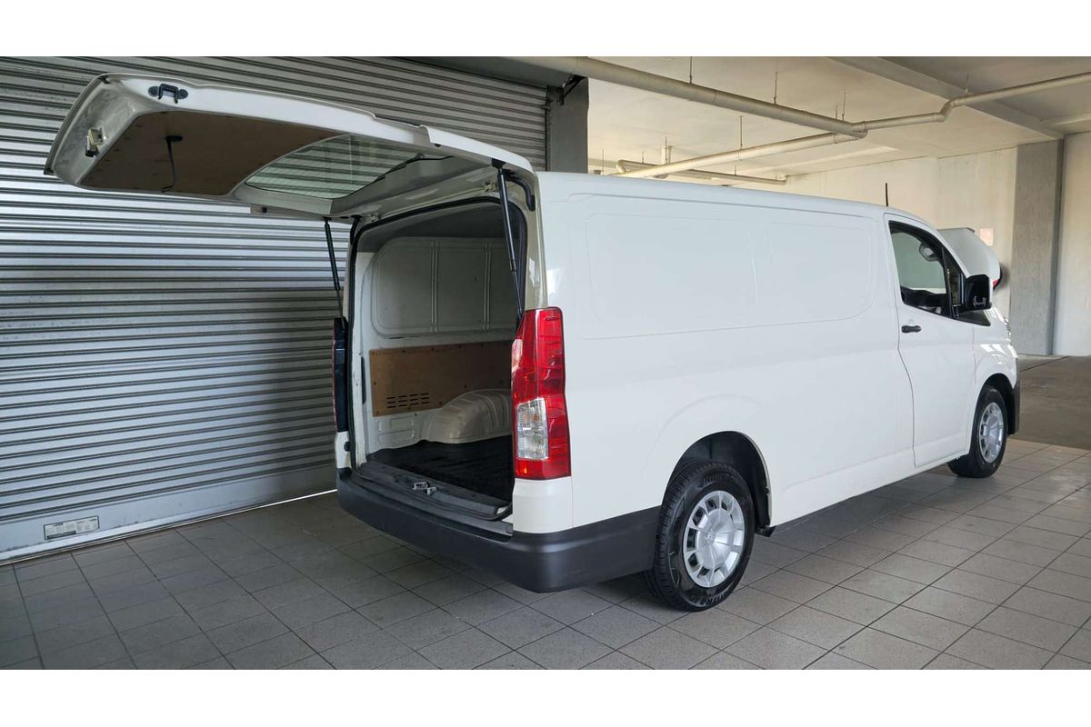 HIACE GDH300R LWB 2.8L DT4 TURBO CDI 6 SP AUTO SEQUENTIAL 5D VAN 