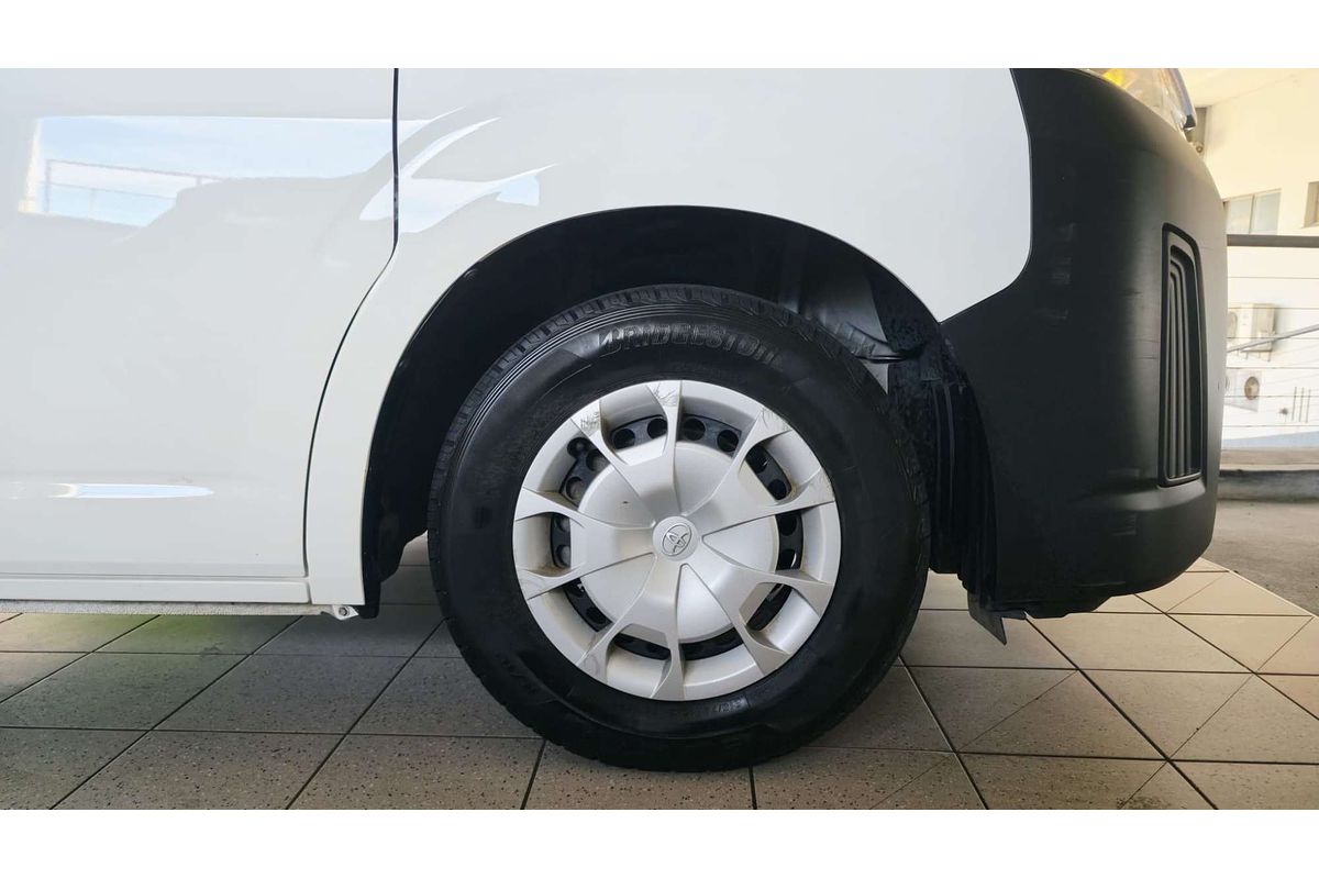HIACE GDH300R LWB 2.8L DT4 TURBO CDI 6 SP AUTO SEQUENTIAL 5D VAN 