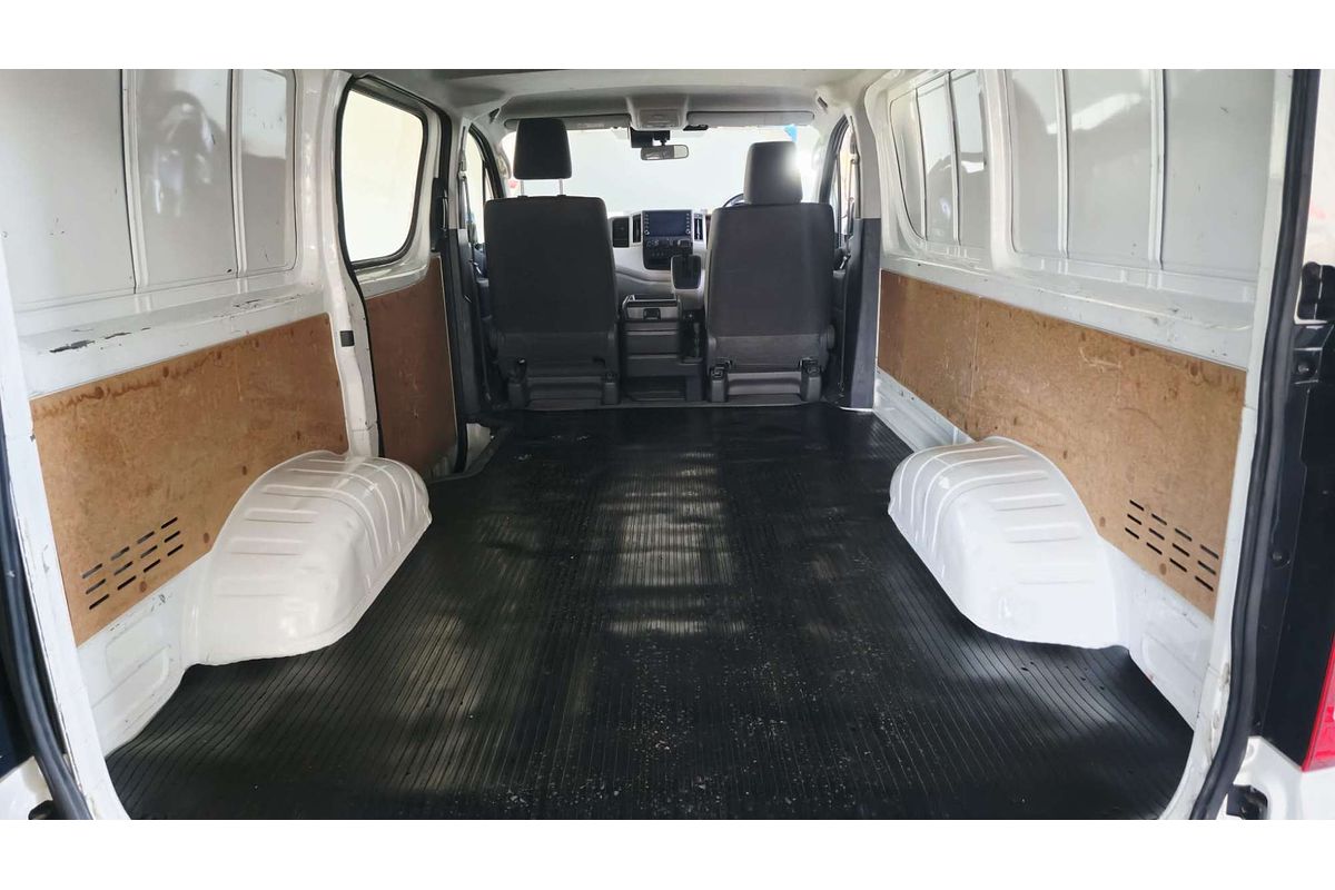 HIACE GDH300R LWB 2.8L DT4 TURBO CDI 6 SP AUTO SEQUENTIAL 5D VAN 