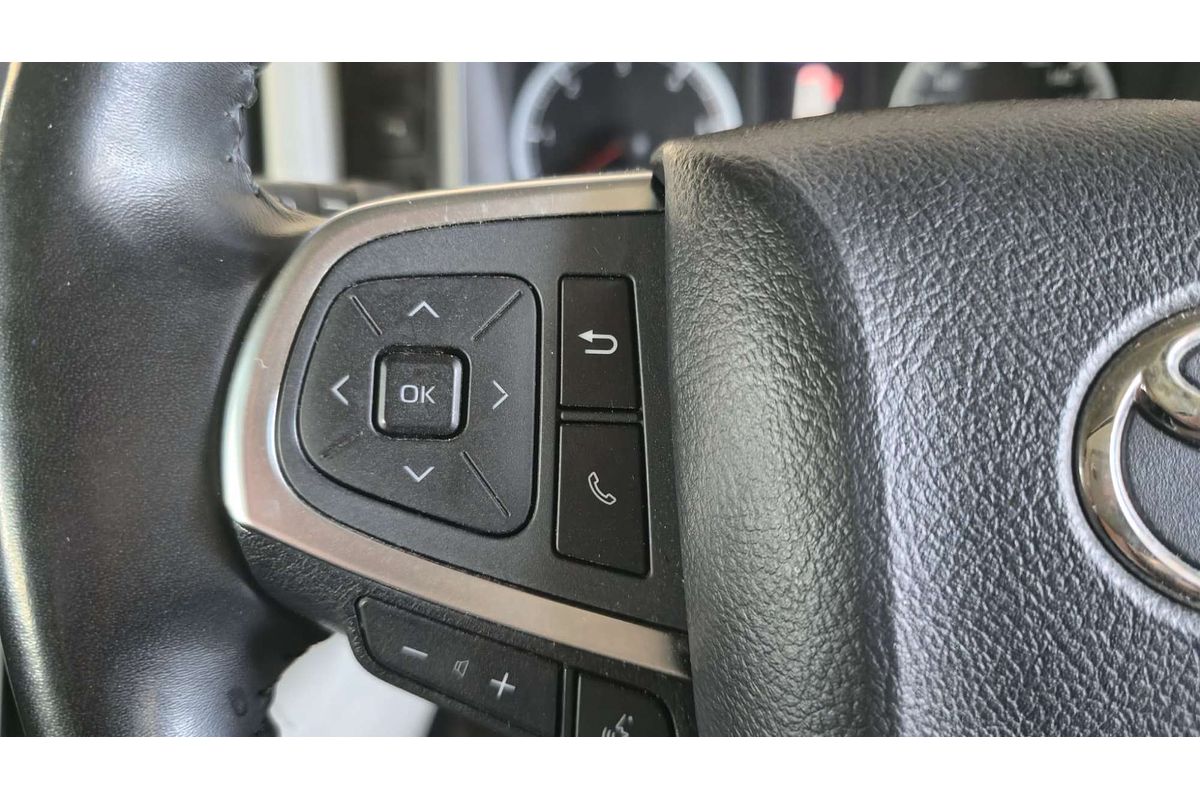 HIACE GDH300R LWB 2.8L DT4 TURBO CDI 6 SP AUTO SEQUENTIAL 5D VAN 