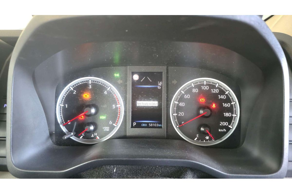 HIACE GDH300R LWB 2.8L DT4 TURBO CDI 6 SP AUTO SEQUENTIAL 5D VAN 