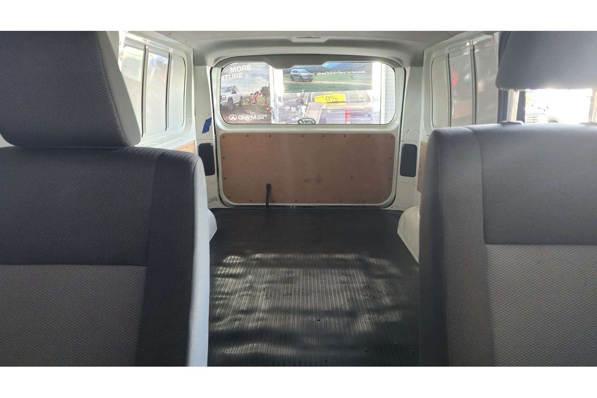 HIACE GDH300R LWB 2.8L DT4 TURBO CDI 6 SP AUTO SEQUENTIAL 5D VAN 