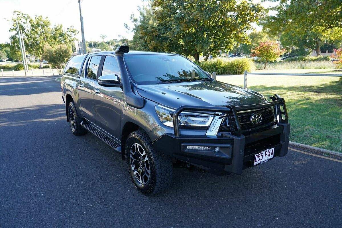 2022 Toyota Hilux SR5 GUN126R 4X4