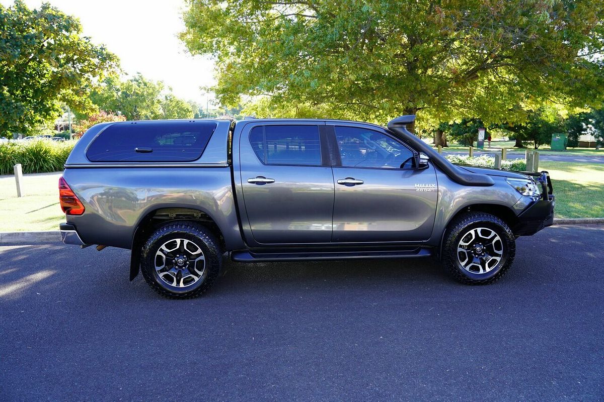 2022 Toyota Hilux SR5 GUN126R 4X4