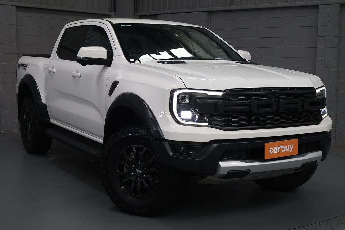2022 Ford Ranger Raptor 4X4 3.0L