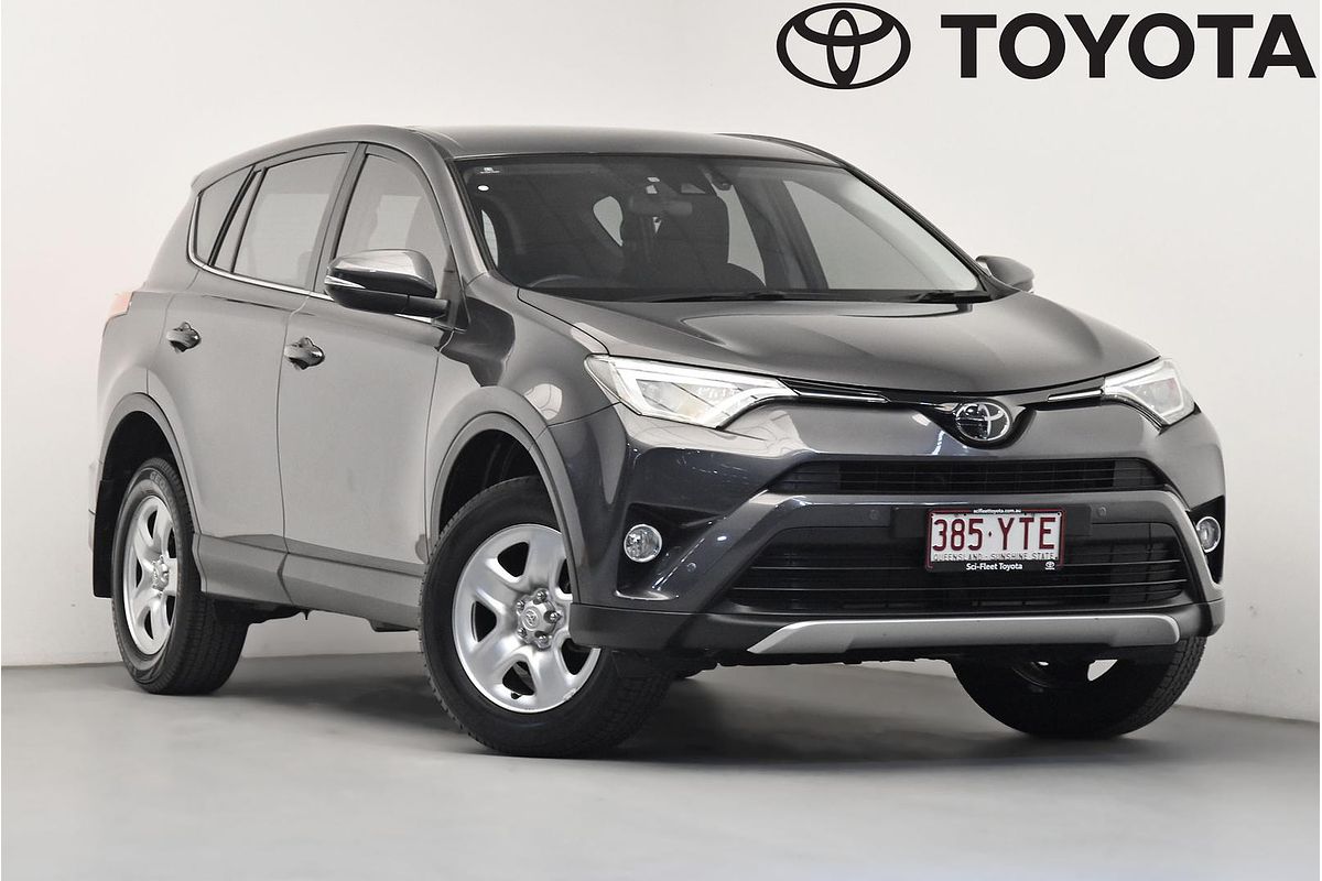 2018 Toyota RAV4 GX ZSA42R