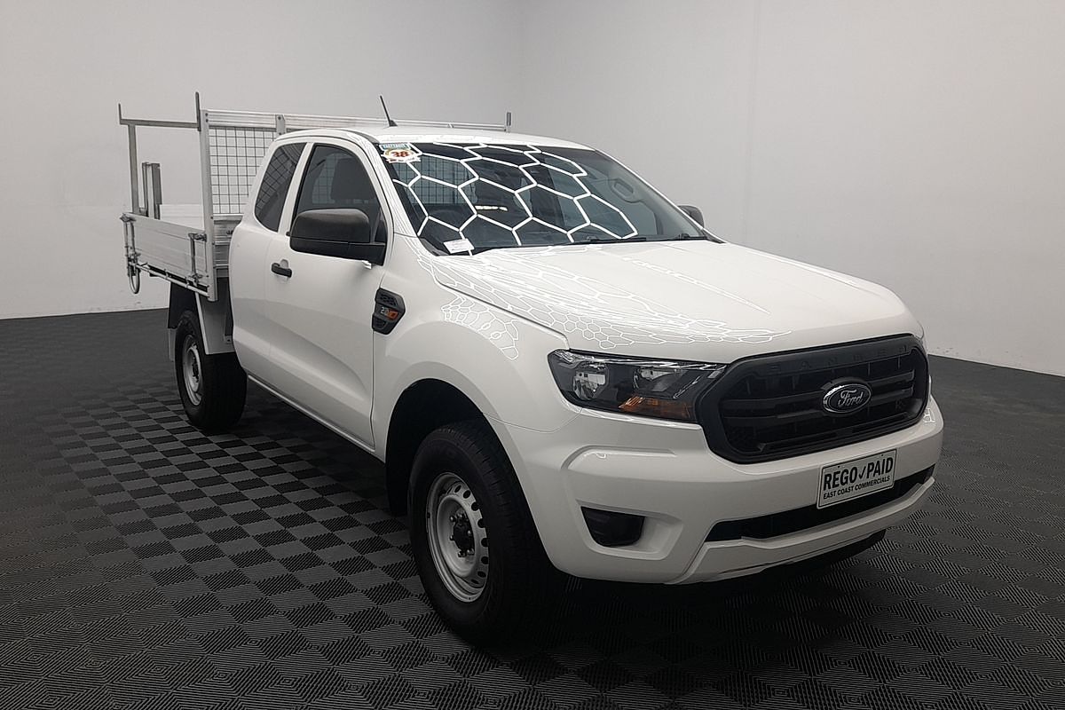 2021 Ford Ranger XL Hi-Rider PX MkIII Rear Wheel Drive 2.2L