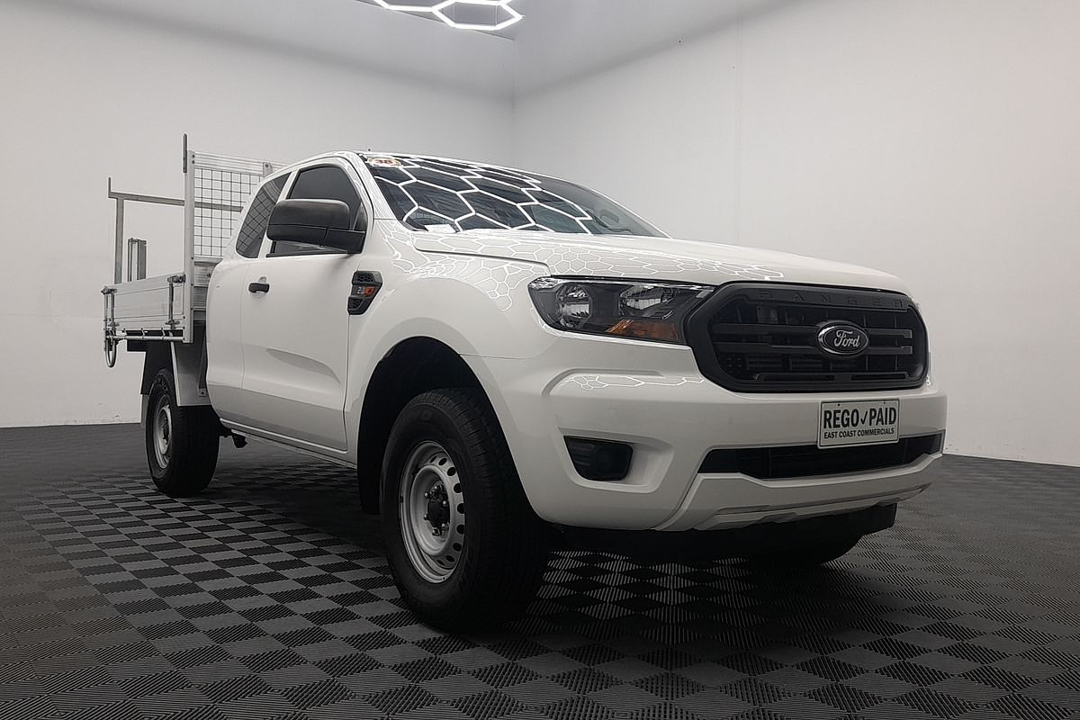 2021 Ford Ranger XL Hi-Rider PX MkIII Rear Wheel Drive 2.2L
