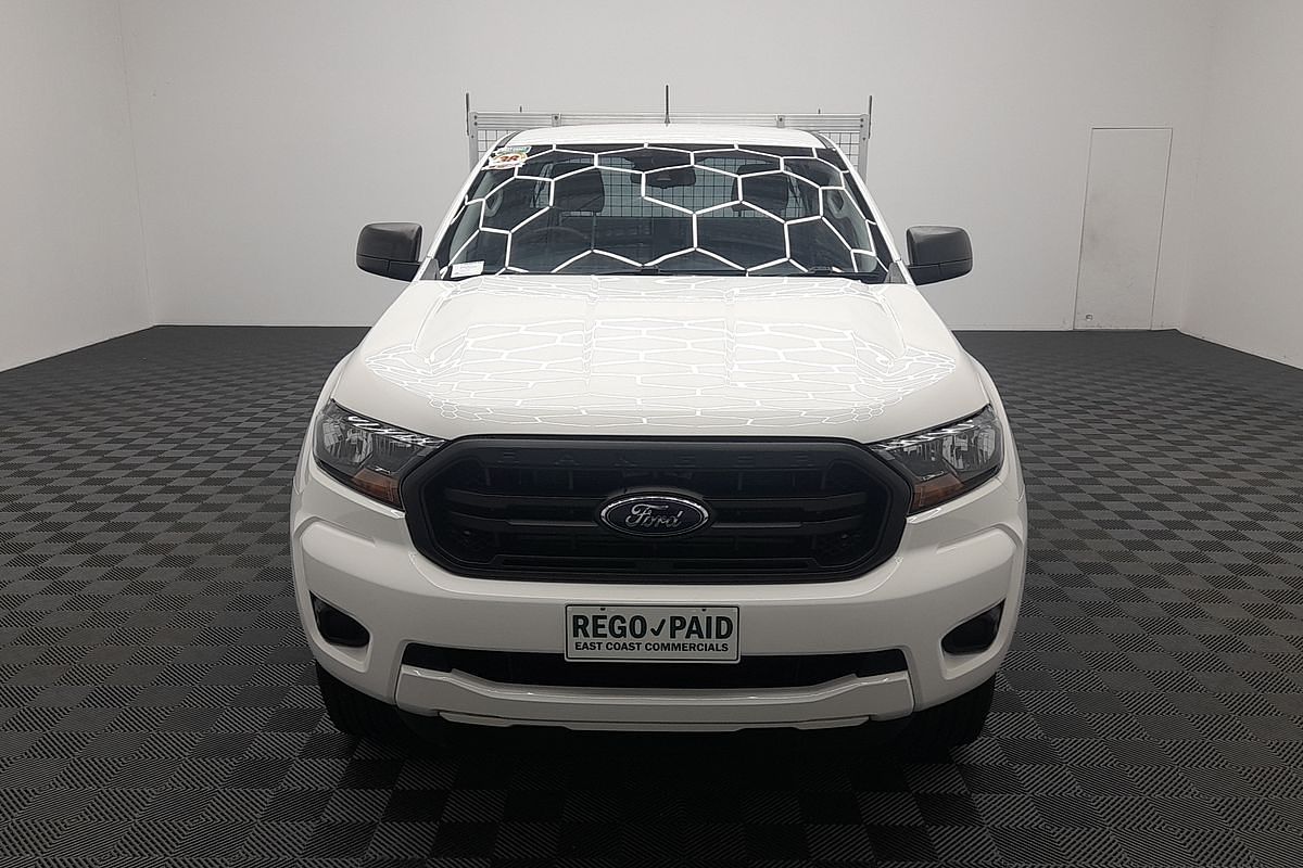2021 Ford Ranger XL Hi-Rider PX MkIII Rear Wheel Drive 2.2L