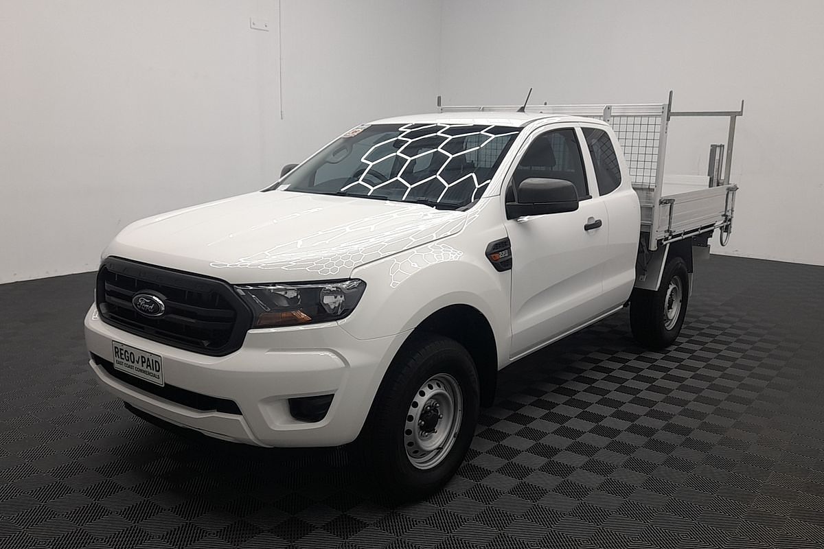 2021 Ford Ranger XL Hi-Rider PX MkIII Rear Wheel Drive 2.2L