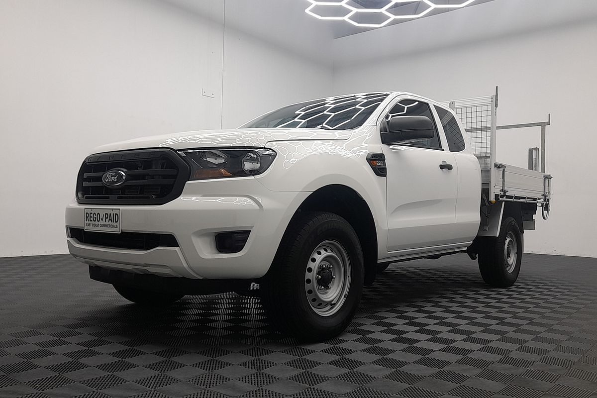2021 Ford Ranger XL Hi-Rider PX MkIII Rear Wheel Drive 2.2L