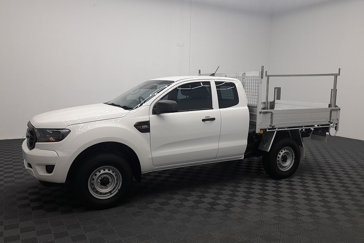 2021 Ford Ranger XL Hi-Rider PX MkIII Rear Wheel Drive 2.2L