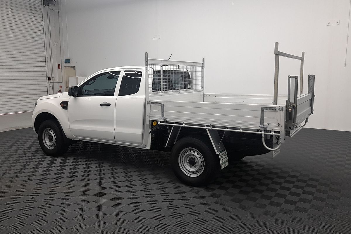 2021 Ford Ranger XL Hi-Rider PX MkIII Rear Wheel Drive 2.2L