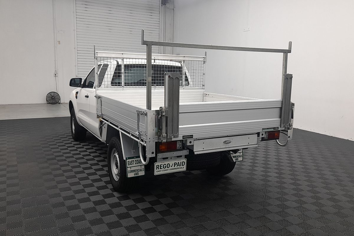 2021 Ford Ranger XL Hi-Rider PX MkIII Rear Wheel Drive 2.2L