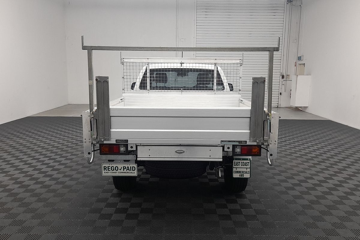 2021 Ford Ranger XL Hi-Rider PX MkIII Rear Wheel Drive 2.2L