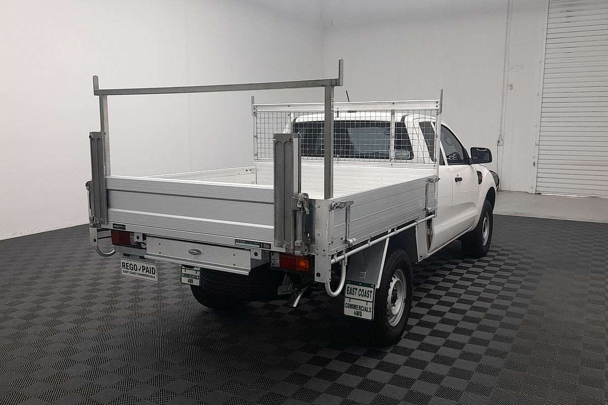 2021 Ford Ranger XL Hi-Rider PX MkIII Rear Wheel Drive 2.2L