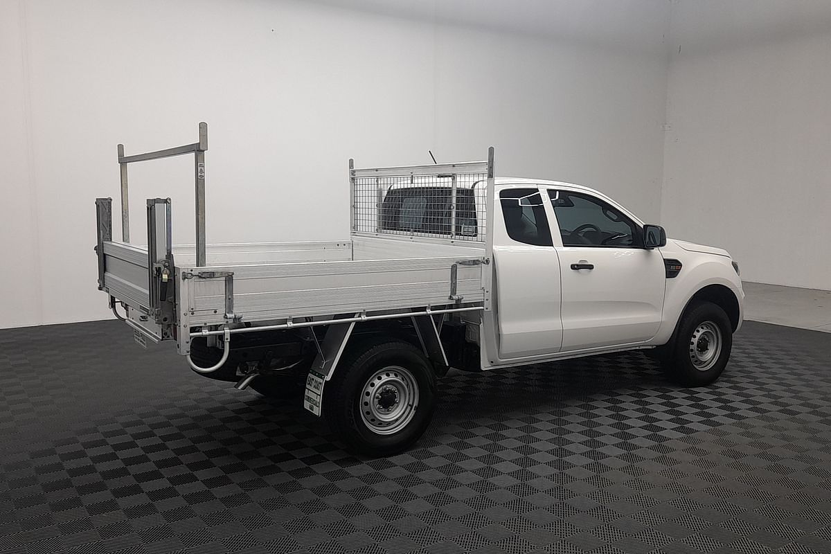 2021 Ford Ranger XL Hi-Rider PX MkIII Rear Wheel Drive 2.2L