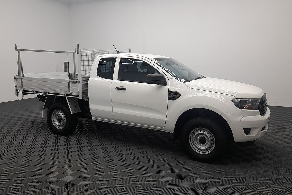 2021 Ford Ranger XL Hi-Rider PX MkIII Rear Wheel Drive 2.2L
