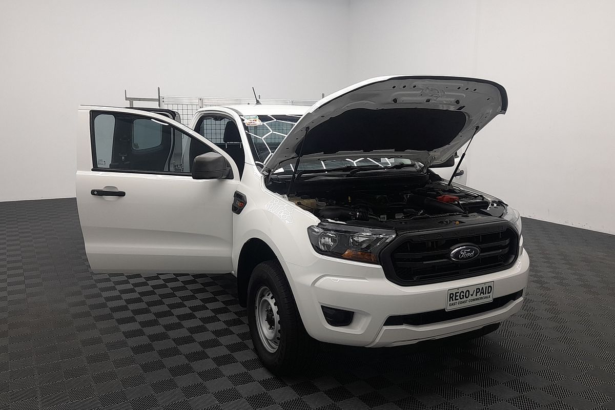 2021 Ford Ranger XL Hi-Rider PX MkIII Rear Wheel Drive 2.2L