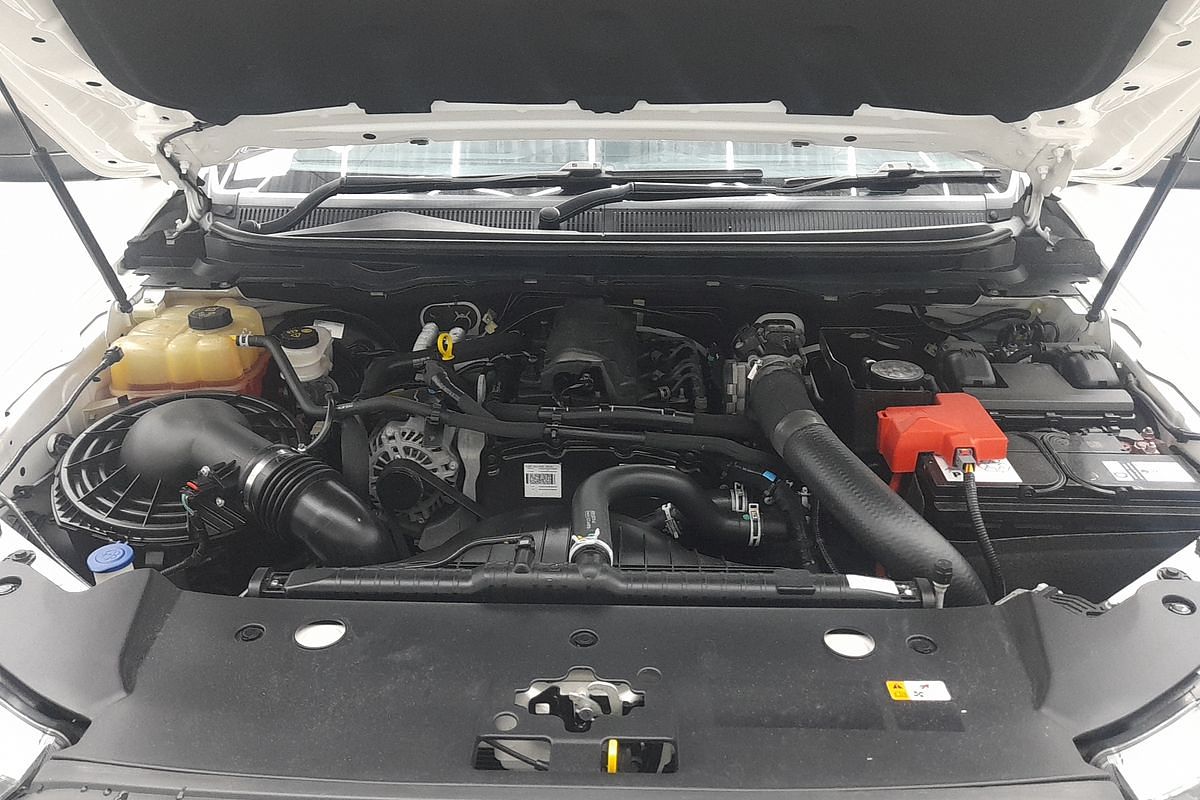 2021 Ford Ranger XL Hi-Rider PX MkIII Rear Wheel Drive 2.2L