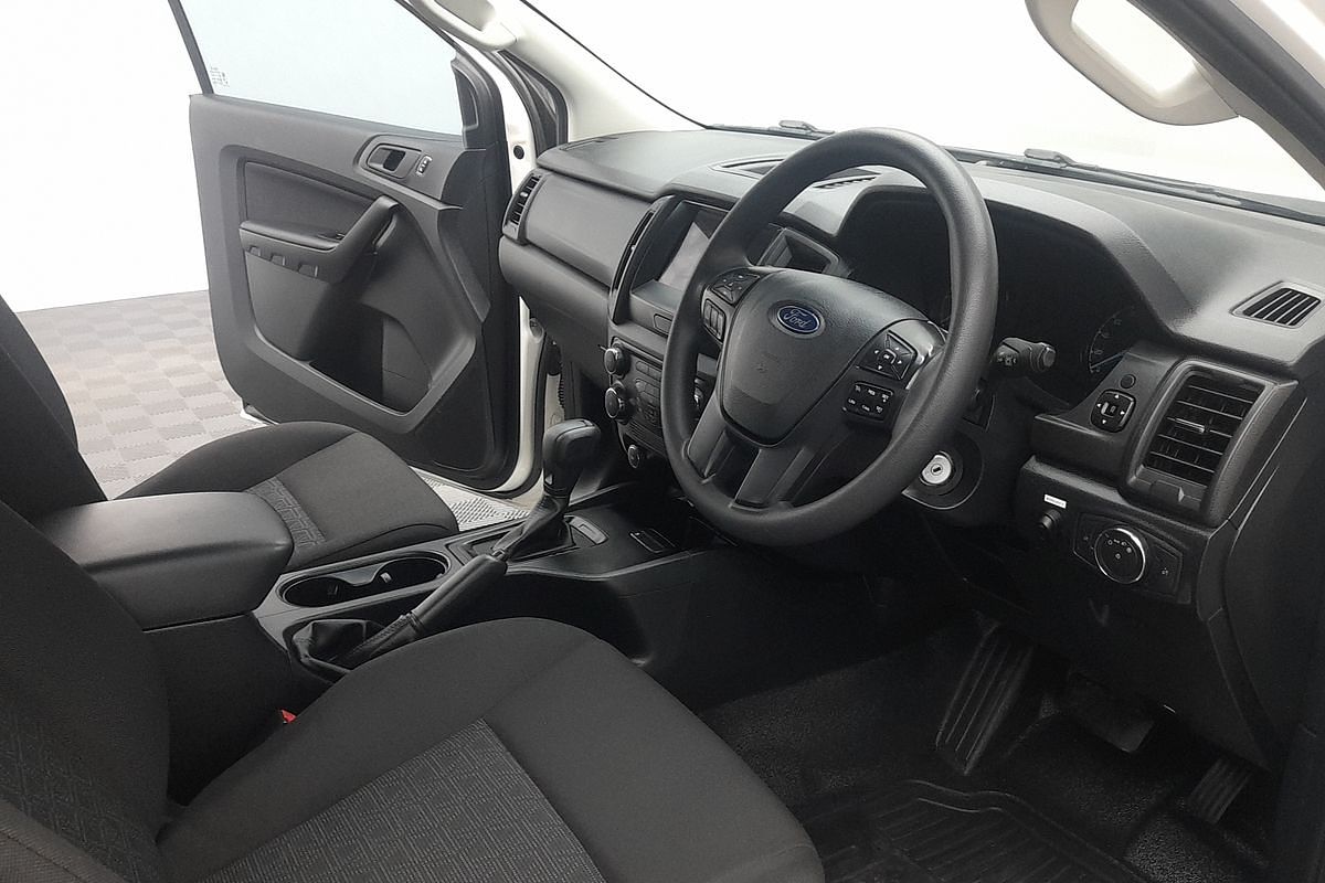 2021 Ford Ranger XL Hi-Rider PX MkIII Rear Wheel Drive 2.2L