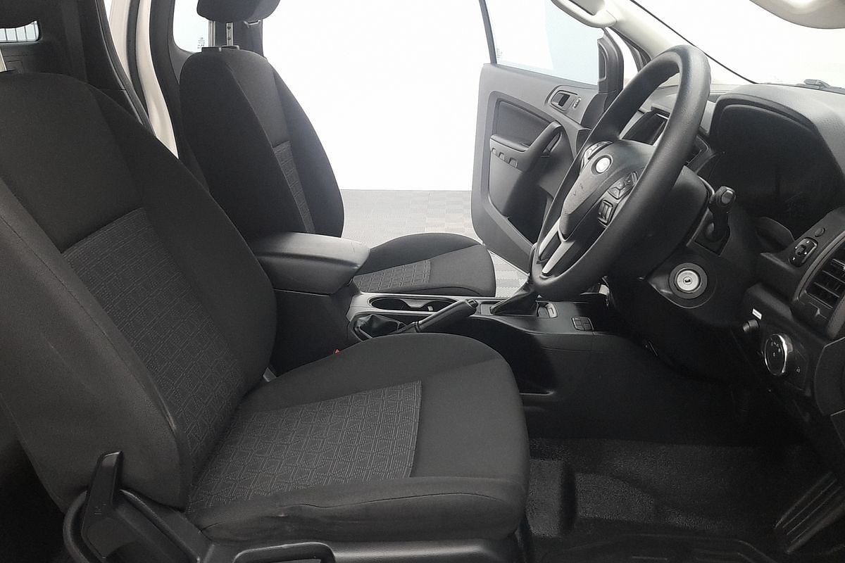 2021 Ford Ranger XL Hi-Rider PX MkIII Rear Wheel Drive 2.2L