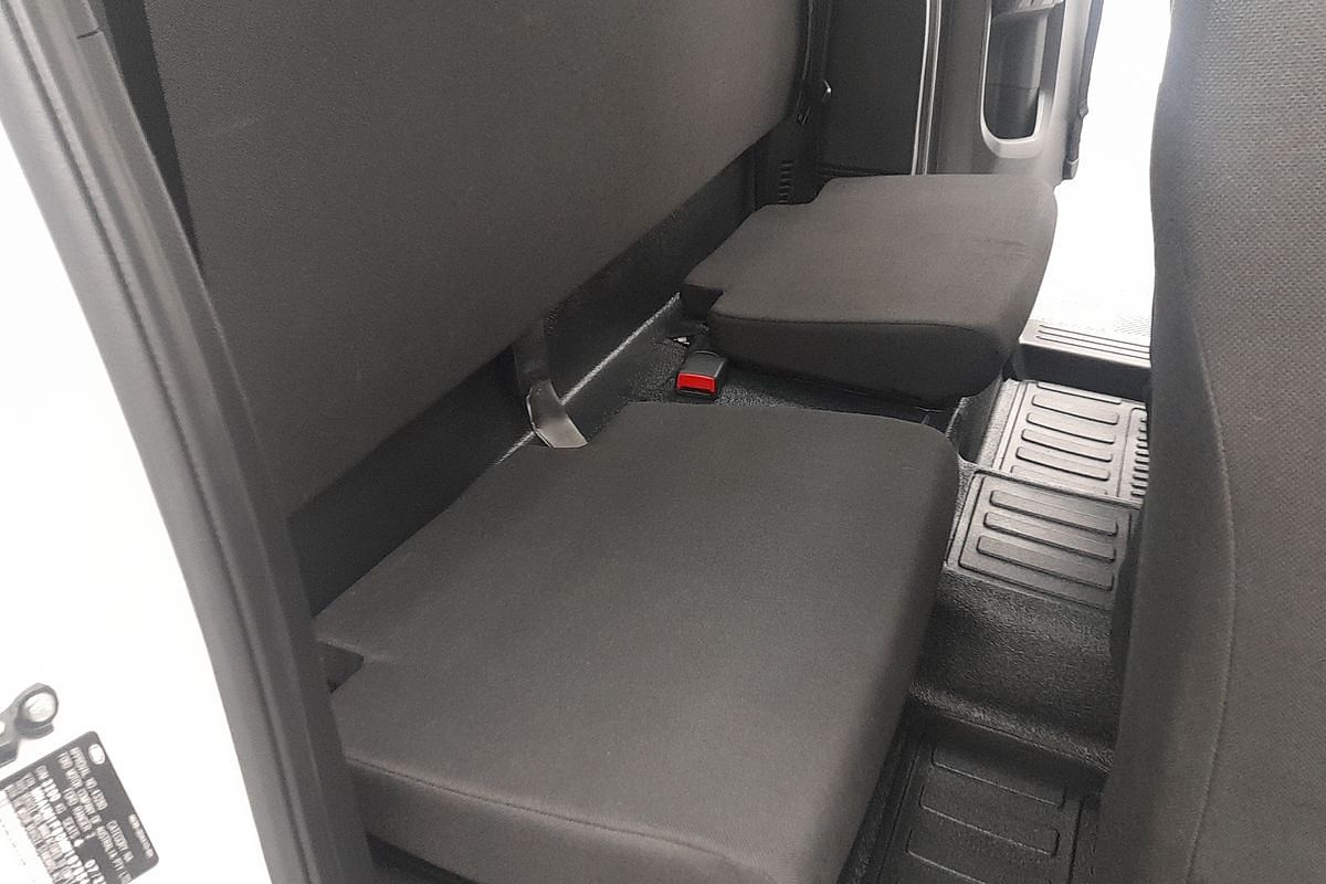 2021 Ford Ranger XL Hi-Rider PX MkIII Rear Wheel Drive 2.2L