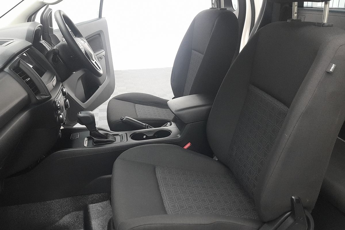 2021 Ford Ranger XL Hi-Rider PX MkIII Rear Wheel Drive 2.2L