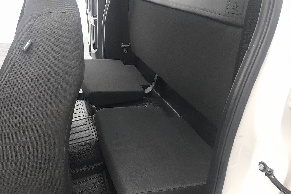 2021 Ford Ranger XL Hi-Rider PX MkIII Rear Wheel Drive 2.2L