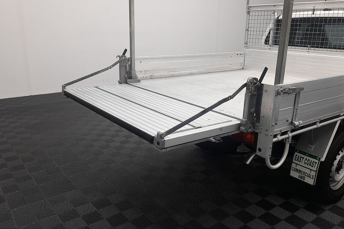 2021 Ford Ranger XL Hi-Rider PX MkIII Rear Wheel Drive 2.2L