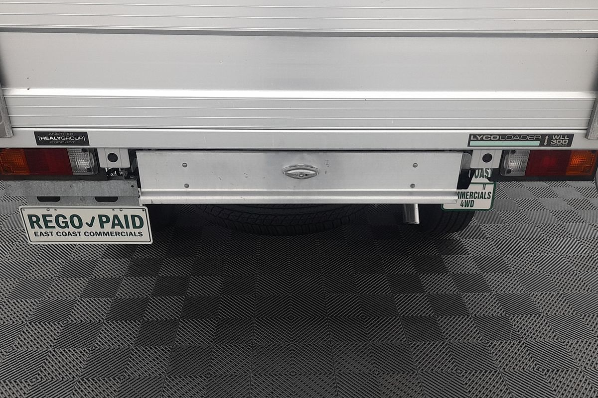 2021 Ford Ranger XL Hi-Rider PX MkIII Rear Wheel Drive 2.2L