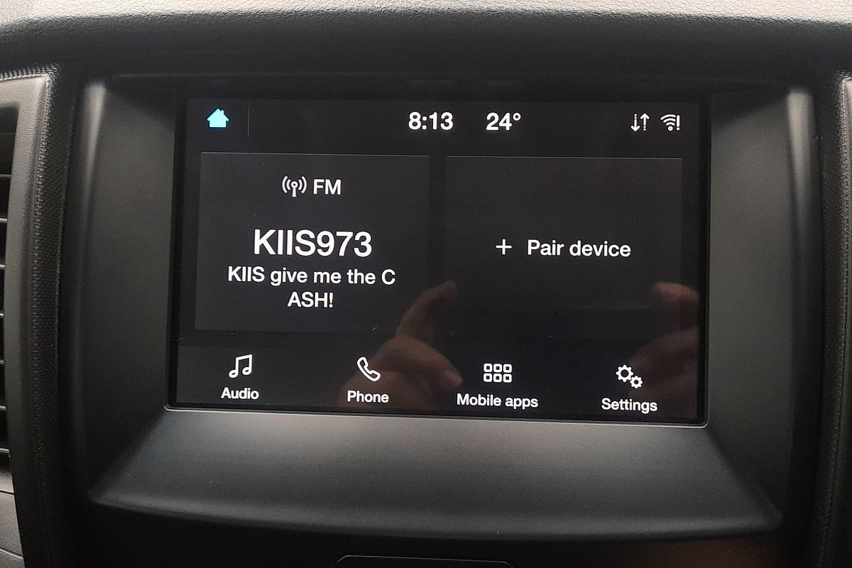 2021 Ford Ranger XL Hi-Rider PX MkIII Rear Wheel Drive 2.2L