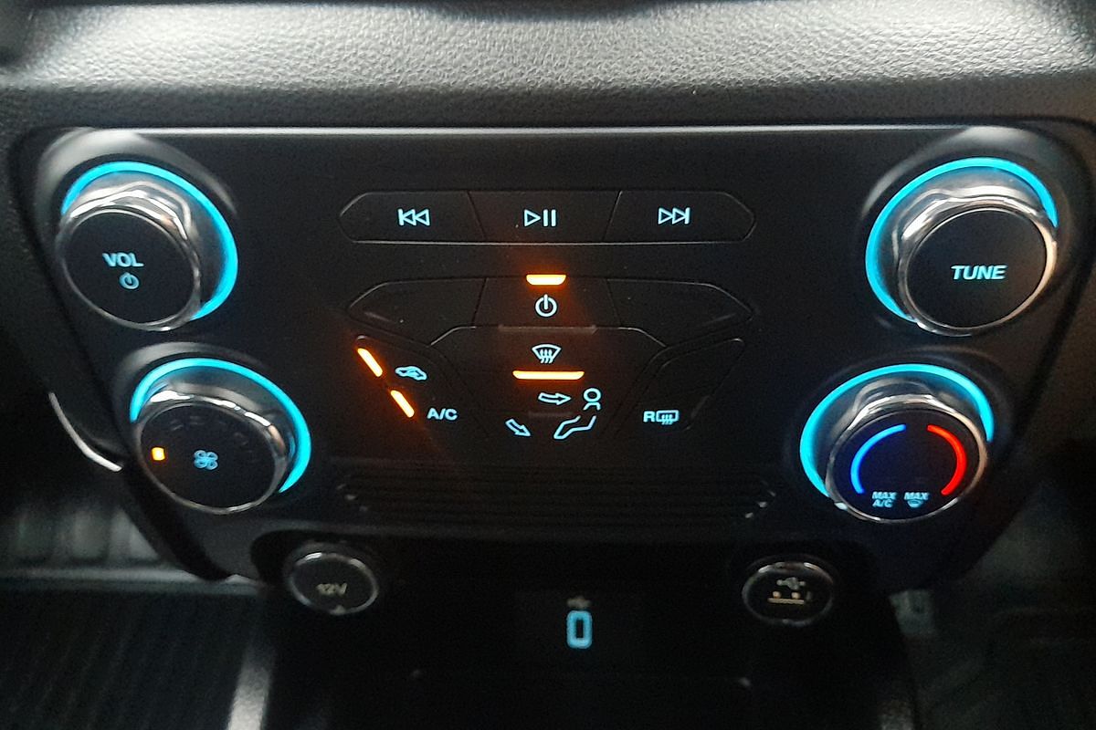 2021 Ford Ranger XL Hi-Rider PX MkIII Rear Wheel Drive 2.2L