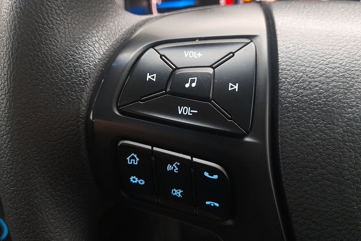 2021 Ford Ranger XL Hi-Rider PX MkIII Rear Wheel Drive 2.2L