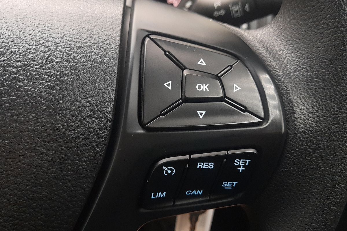 2021 Ford Ranger XL Hi-Rider PX MkIII Rear Wheel Drive 2.2L