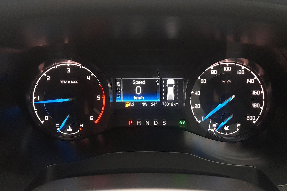 2021 Ford Ranger XL Hi-Rider PX MkIII Rear Wheel Drive 2.2L