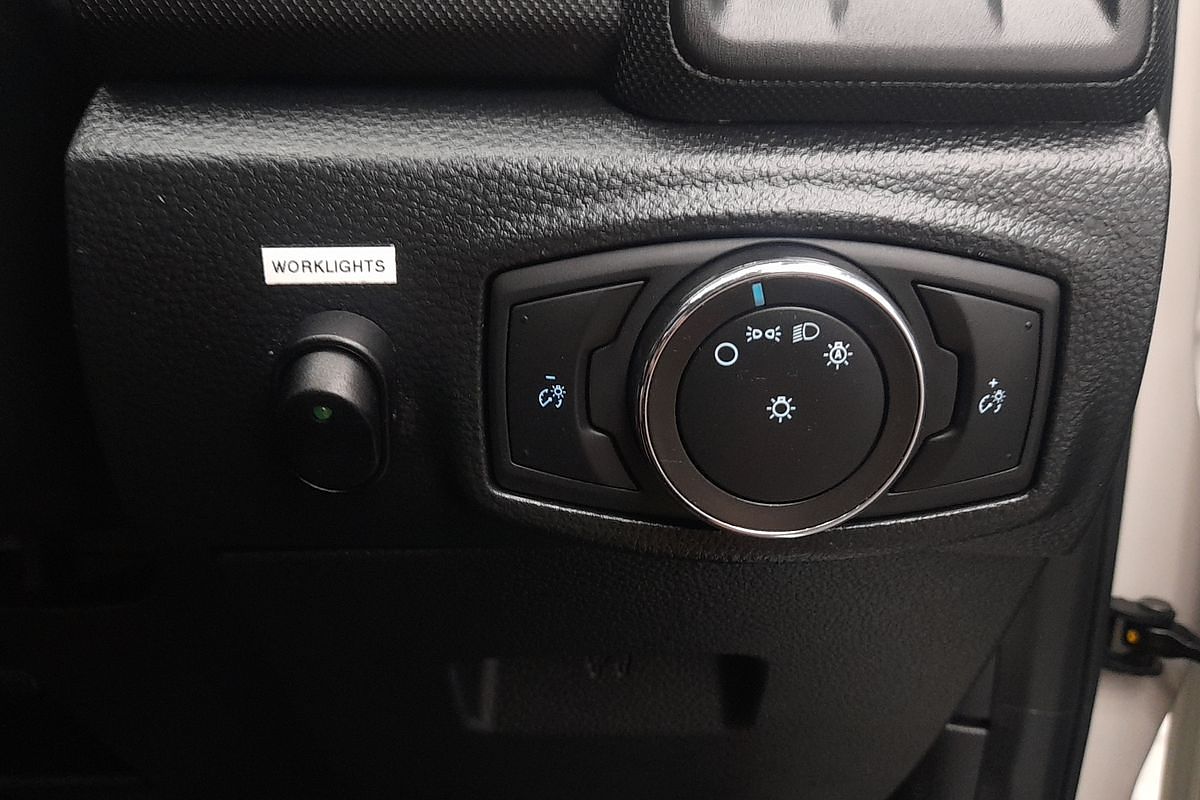 2021 Ford Ranger XL Hi-Rider PX MkIII Rear Wheel Drive 2.2L