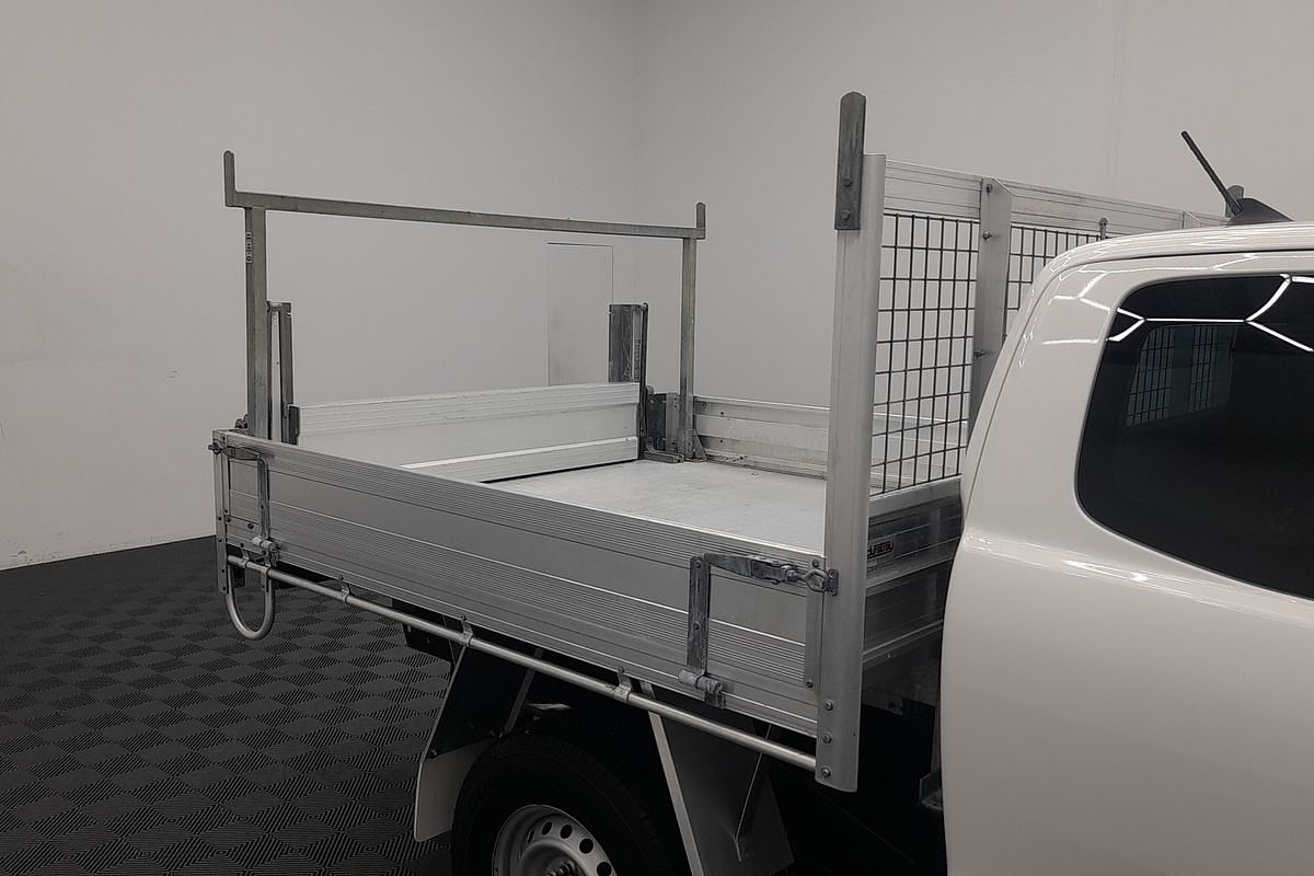 2021 Ford Ranger XL Hi-Rider PX MkIII Rear Wheel Drive 2.2L