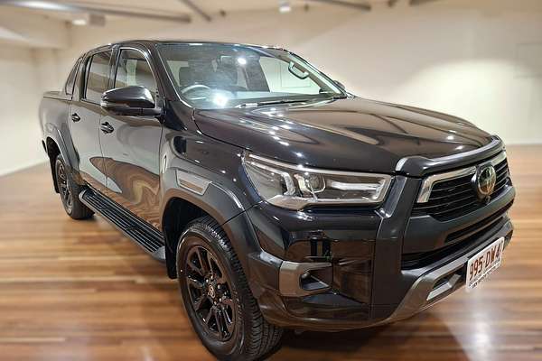 2021 Toyota Hilux Rogue GUN126R 4X4