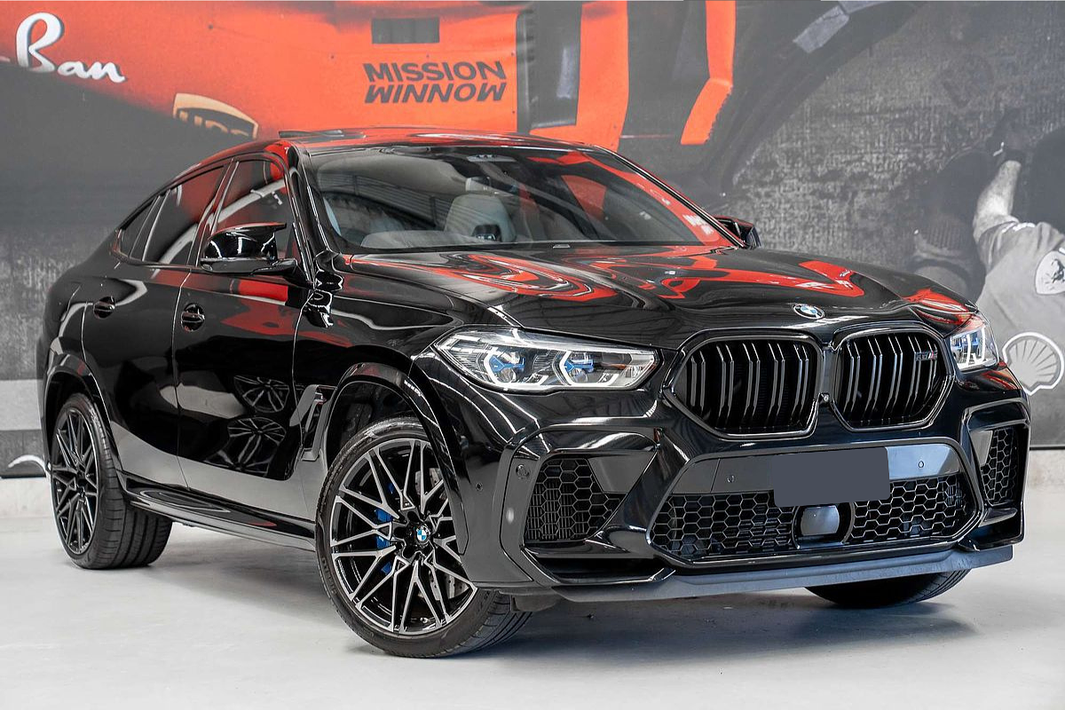 2020 BMW X6 M Competition F96