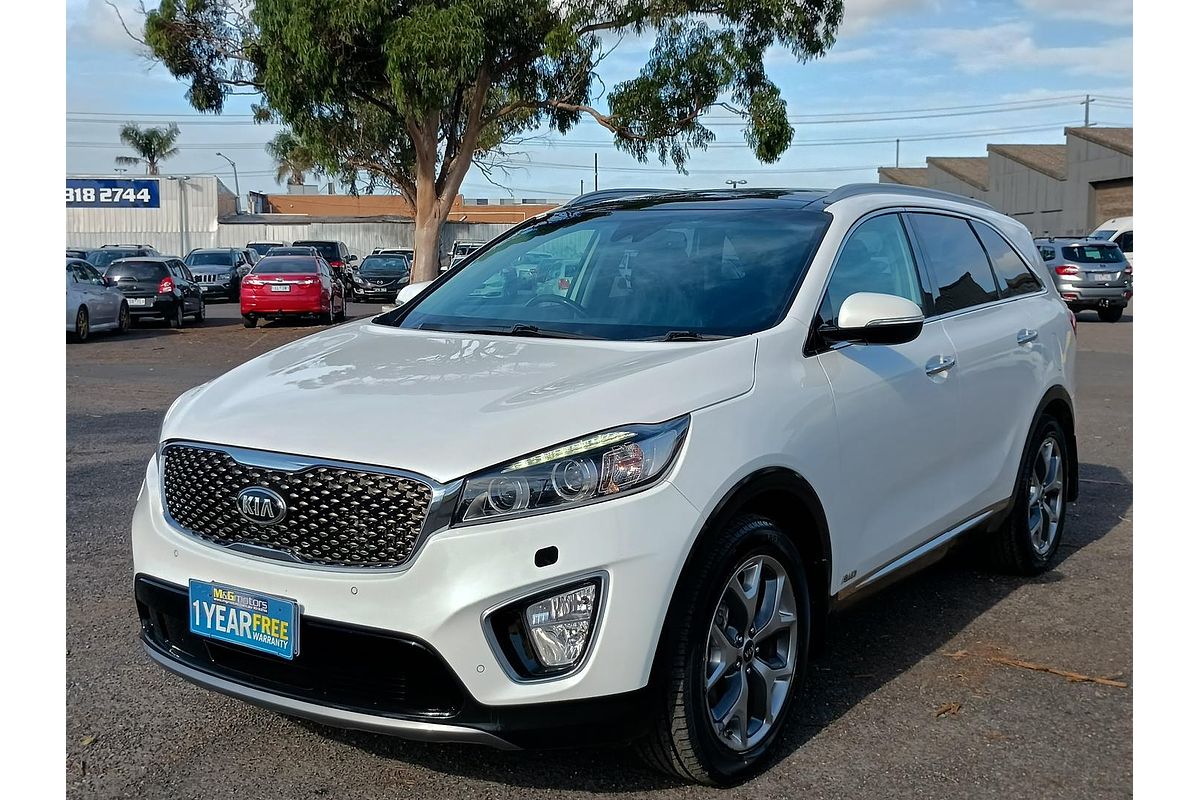 2016 Kia Sorento Platinum UM