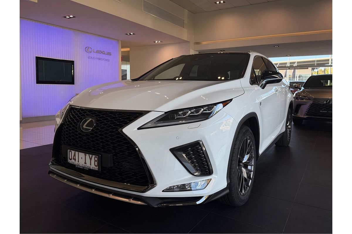 2022 Lexus RX RX350 F Sport GGL25R