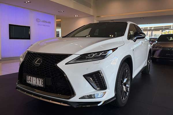 2022 Lexus RX RX350 F Sport GGL25R