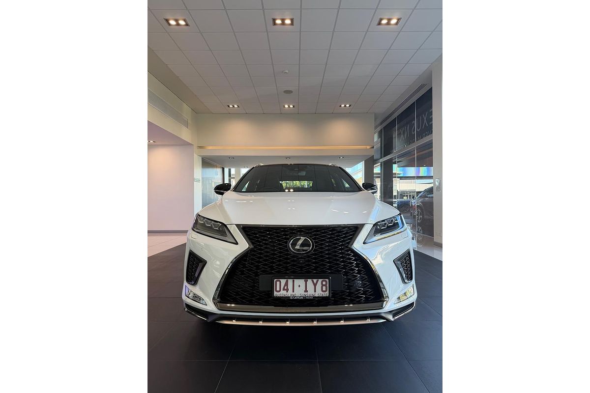 2022 Lexus RX RX350 F Sport GGL25R